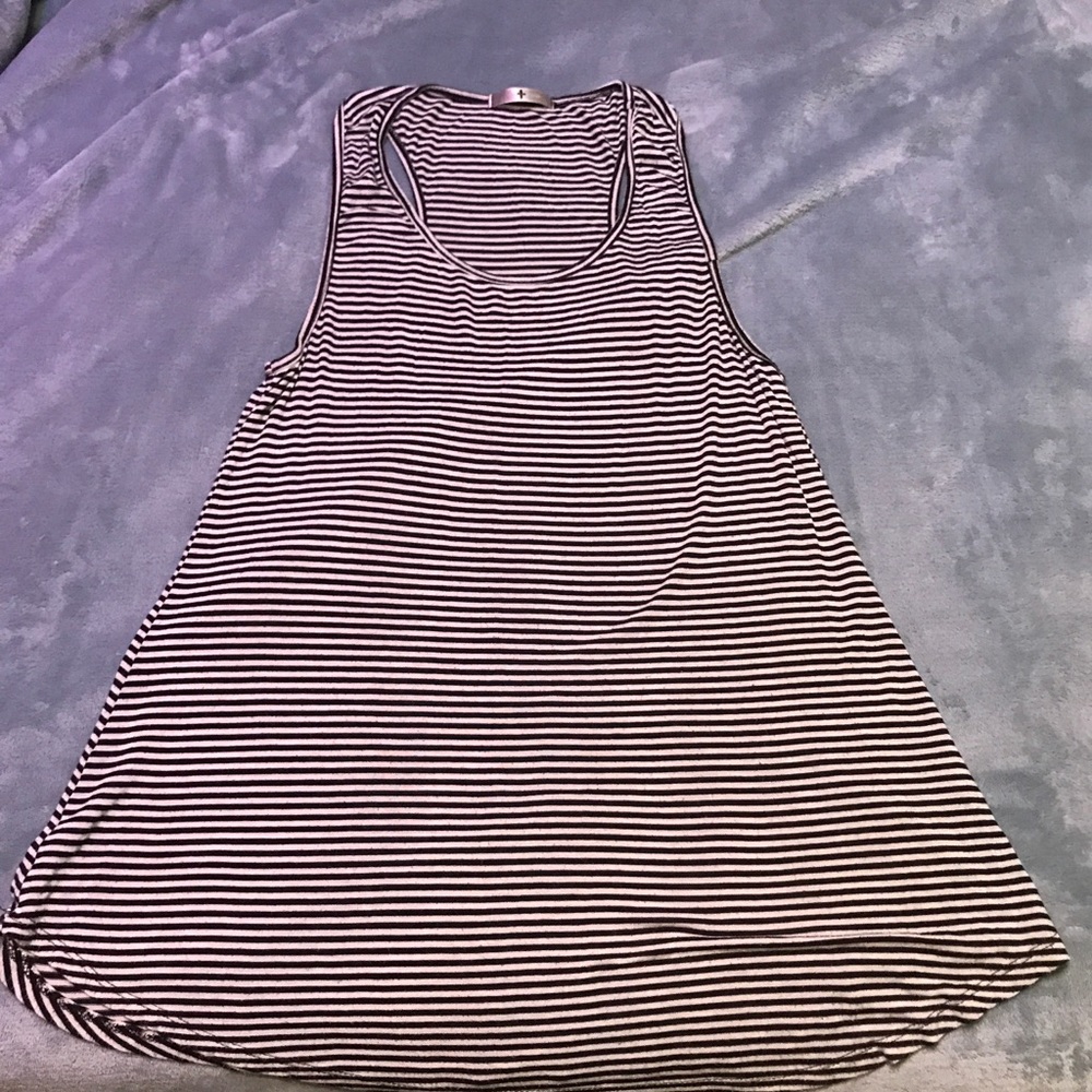 Striped tank top